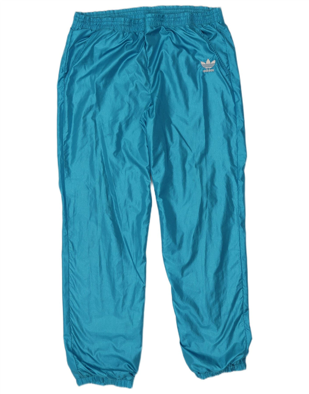 Adidas Herren-Trainingshose, Jogginghose, Größe L, Blau