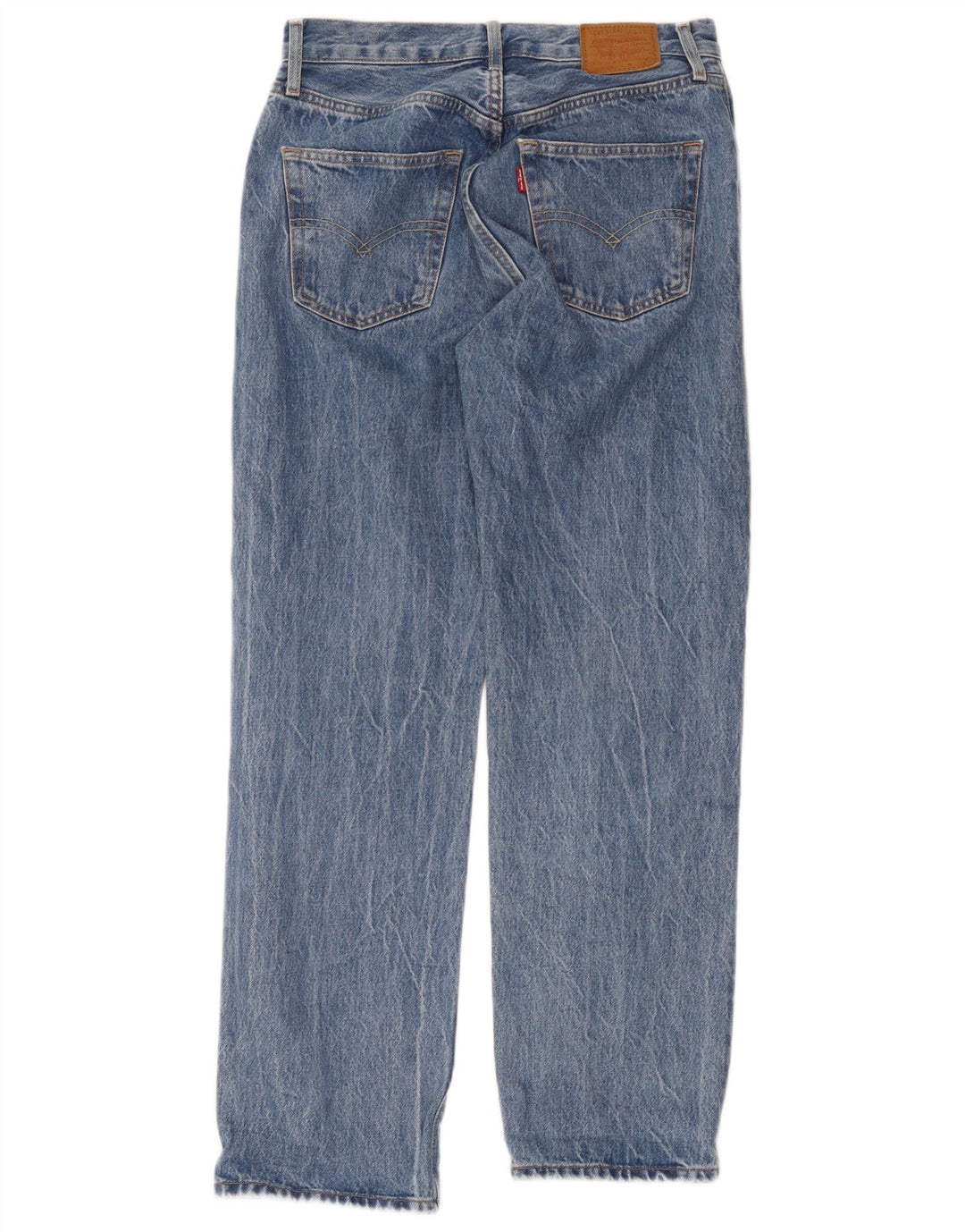 Levi's Herren Straight Jeans W26 L30 Blaue Baumwolle
