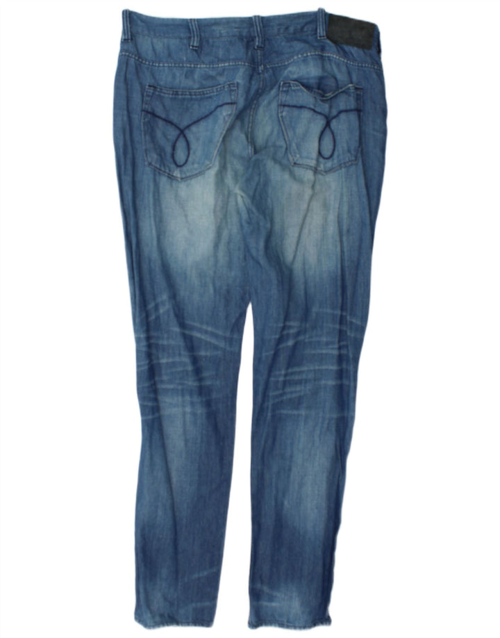 Calvin Klein Herren Regular Slim Jeans W38 L34 Blau