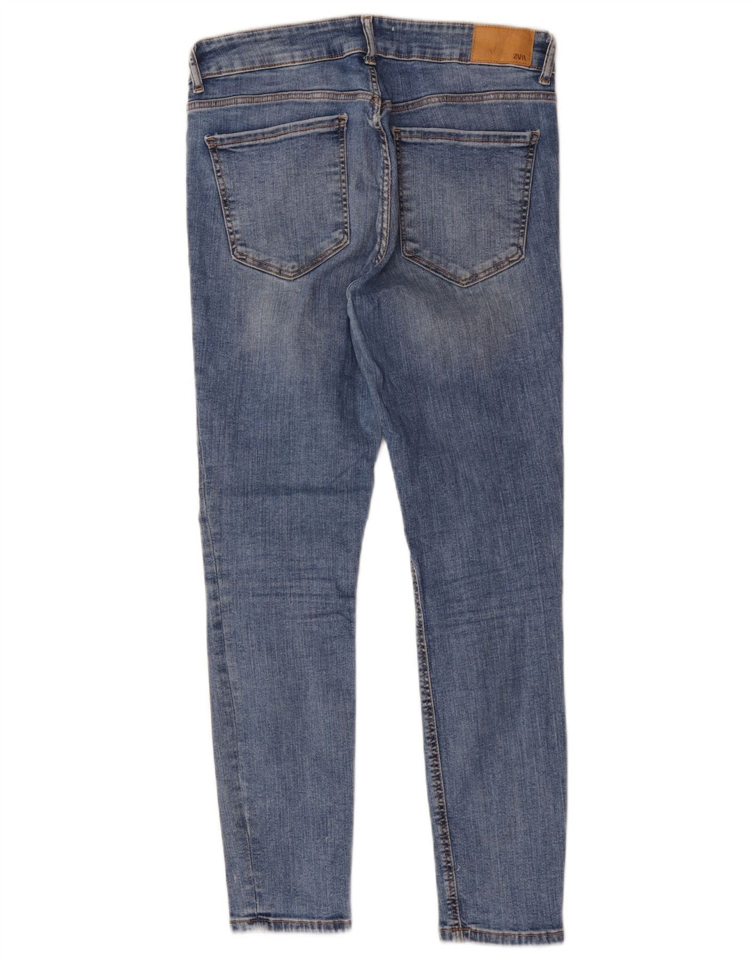 Zara Damen Skinny Jeans EU 40 Medium W30 L27 Blau
