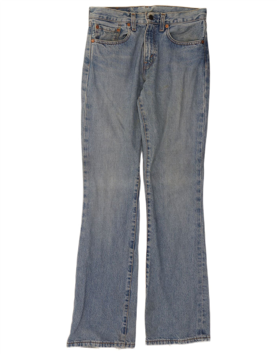 Levi's Herren Bootcut Jeans W29 L32 Blaue Baumwolle