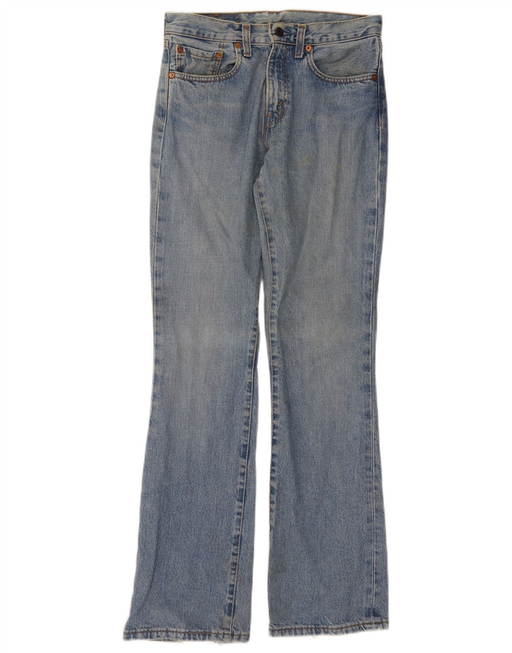 Levi's Herren Bootcut Jeans W29 L32 Blaue Baumwolle