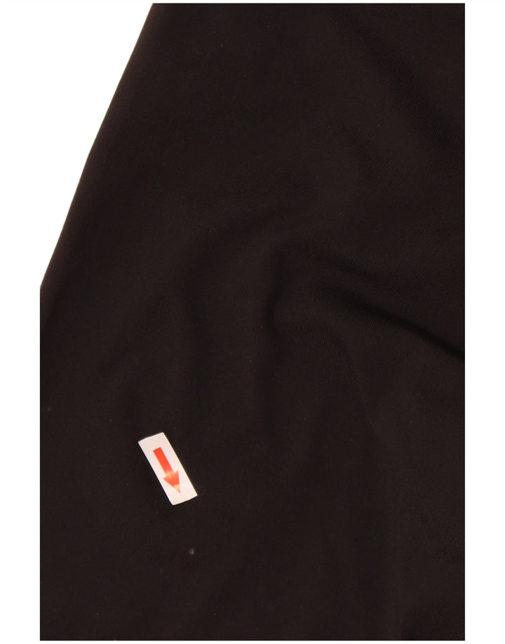 Puma Damen Capri-Leggings UK 8 Small Schwarz Polyester