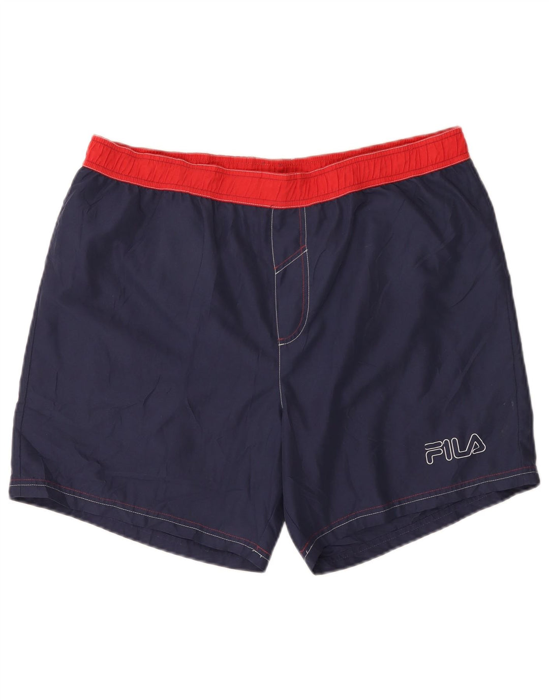 Fila Herren Badeshorts XL Marineblau Polyester