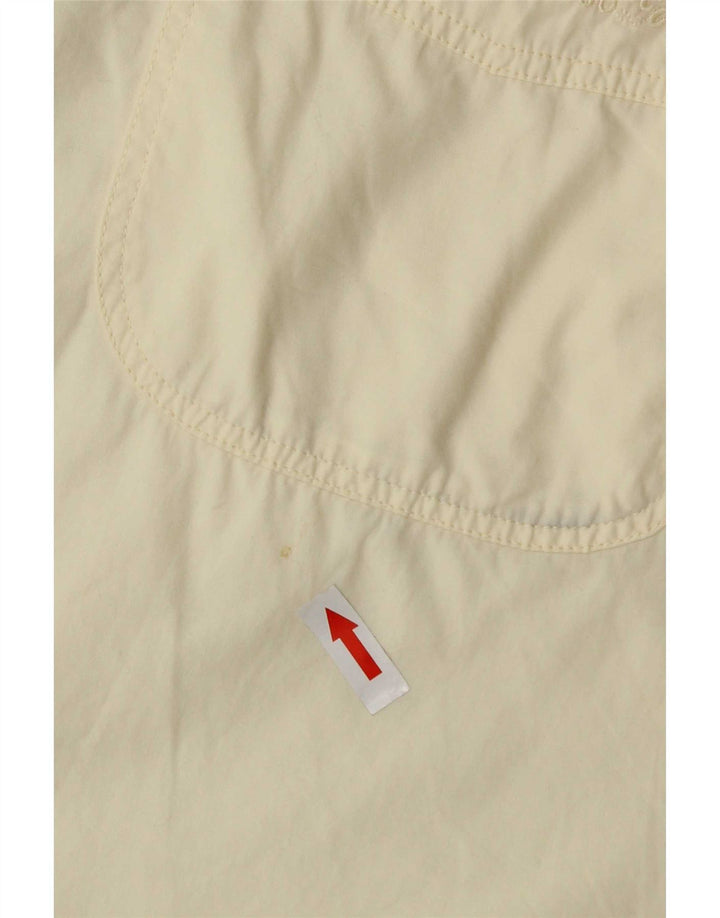 Levi's Herren-Hemd, groß, aus gelber Baumwolle