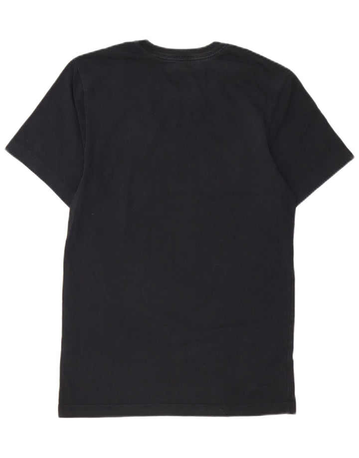 Jordan Herren T-Shirt Top XS Schwarz Baumwolle