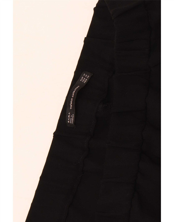 Zara Damen Trafaluc Caprihose Medium W28 L19 Schwarz