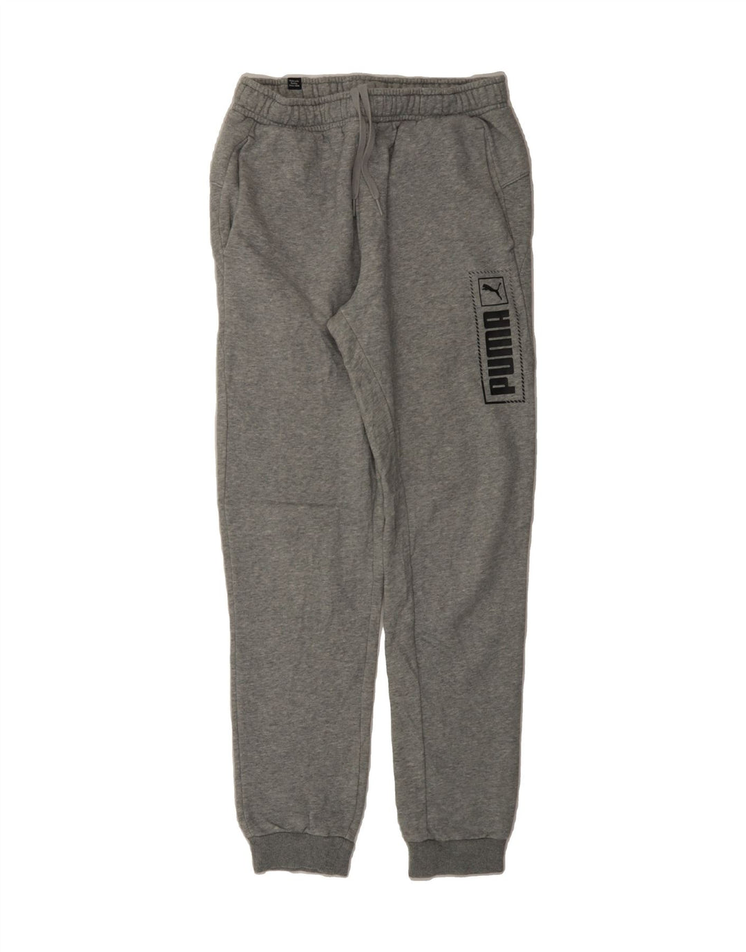 PUMA Womens Graphic Tracksuit Trousers Joggers UK 8 Small  Grey Polyester Vintage Puma and Second-Hand Puma from Messina Hembry 