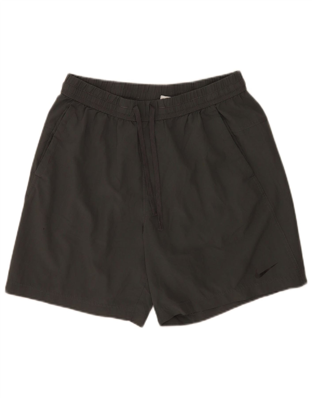Nike Herren Dri Fit Sportshorts Mittelgraues Polyester