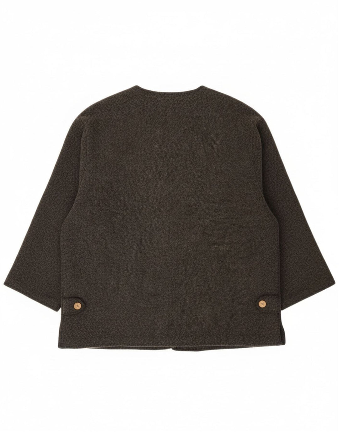 Street One Damen-Blazer mit übergroßen 4 Knöpfen, EU 36, klein, graue Wolle