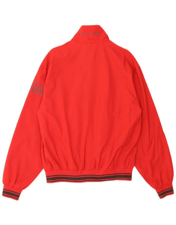 Helly Hansen Herren Bomberjacke mit Grafik, UK 40, Größe L, Rot, Polyamid, Sport