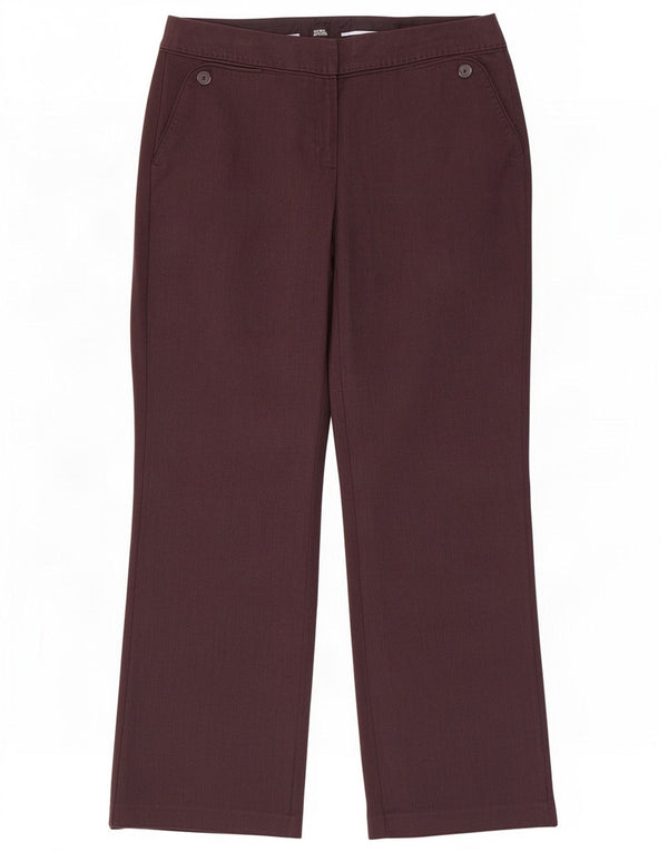 Marks & Spencer Damen Freizeithose UK 14 Medium W34 L30 Grau