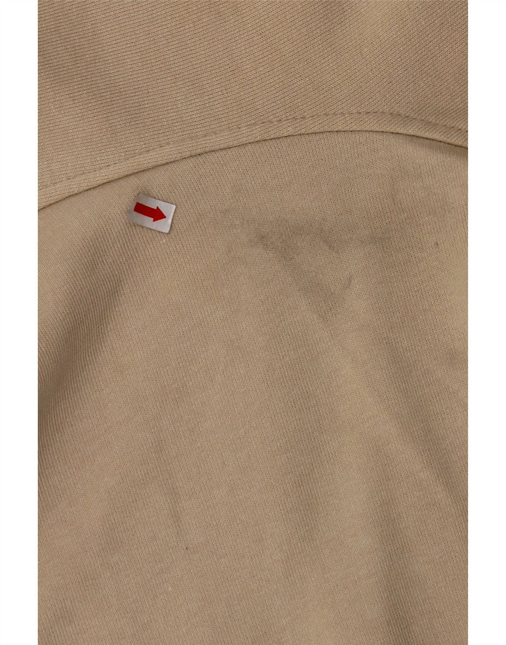 ARENA Herren-Kapuzenpullover mit Reißverschluss, XL, Beige