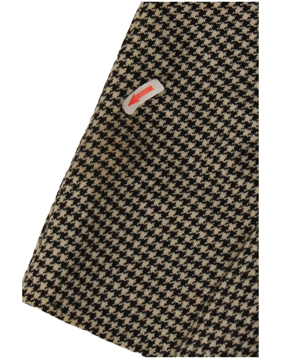 Marks & Spencer Herren-Blazer, lang, Gr. 40, mittelschwarz, Hahnentrittmuster