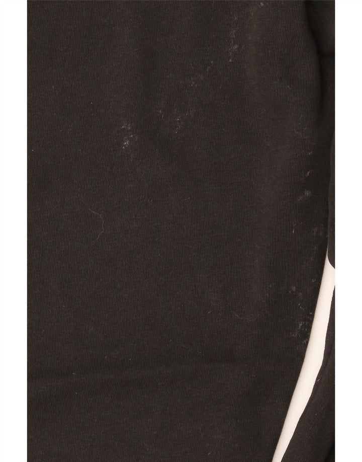 Puma Herren-Trainingshose XL, schwarze Baumwolle