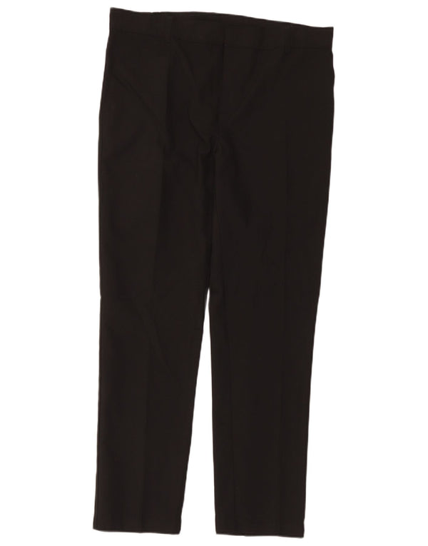 Marks & Spencer Gerade Anzughose für Jungen, 15–16 Jahre, W34, L29, Schwarz