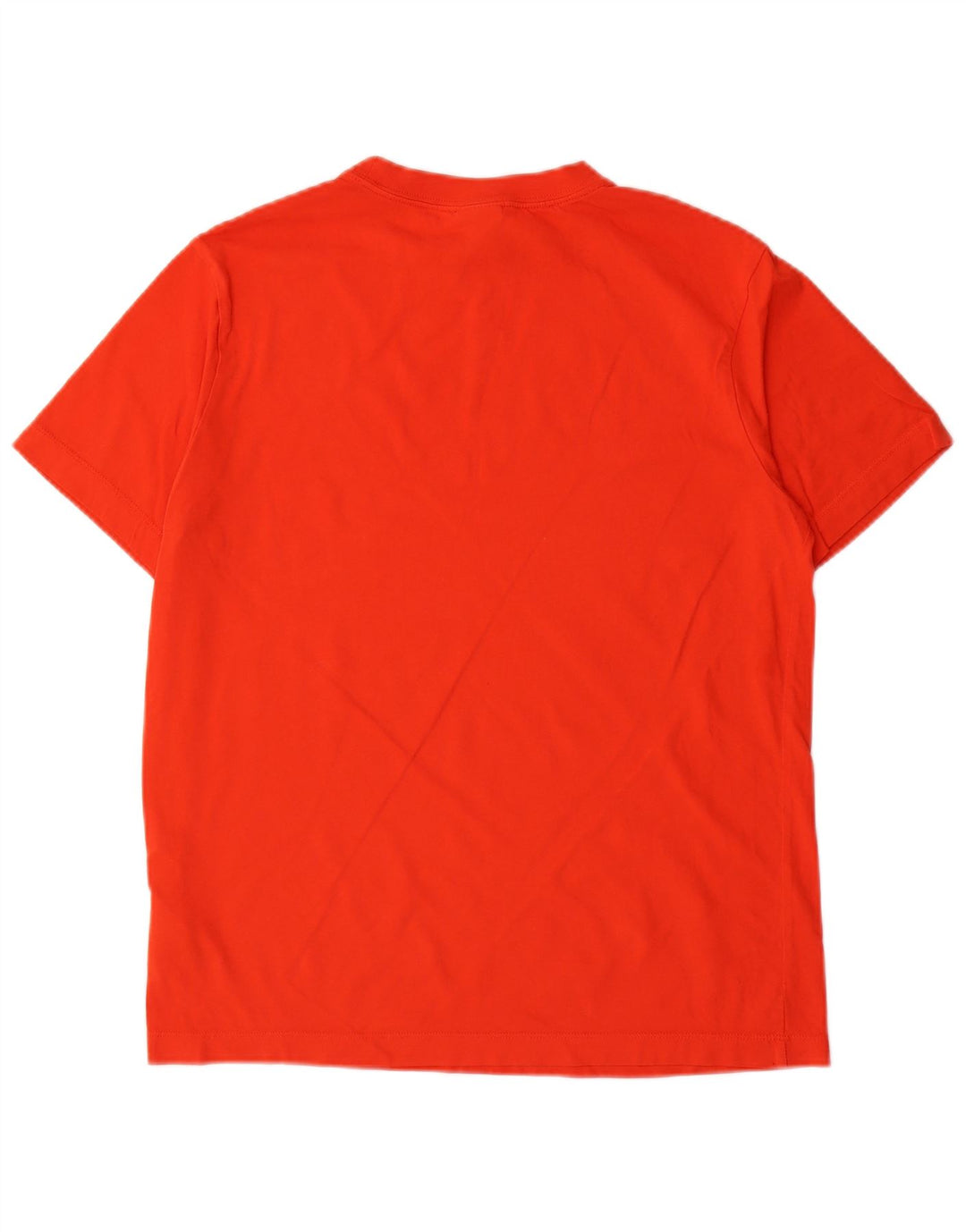 NIKE Herren T-Shirt Top XS Orange Baumwolle