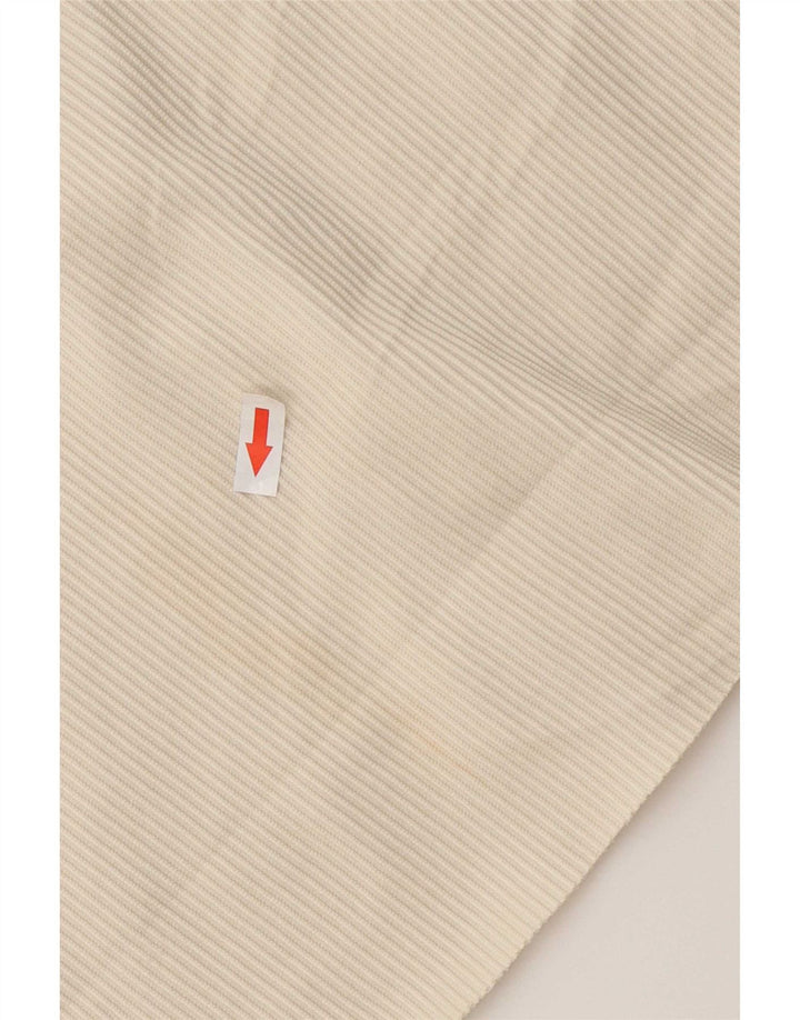 Jack & Jones Herren Kurzarmhemd Small Off White Polyester
