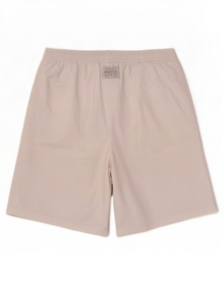 Puma Herren-Sportshorts, groß, weißes Polyester