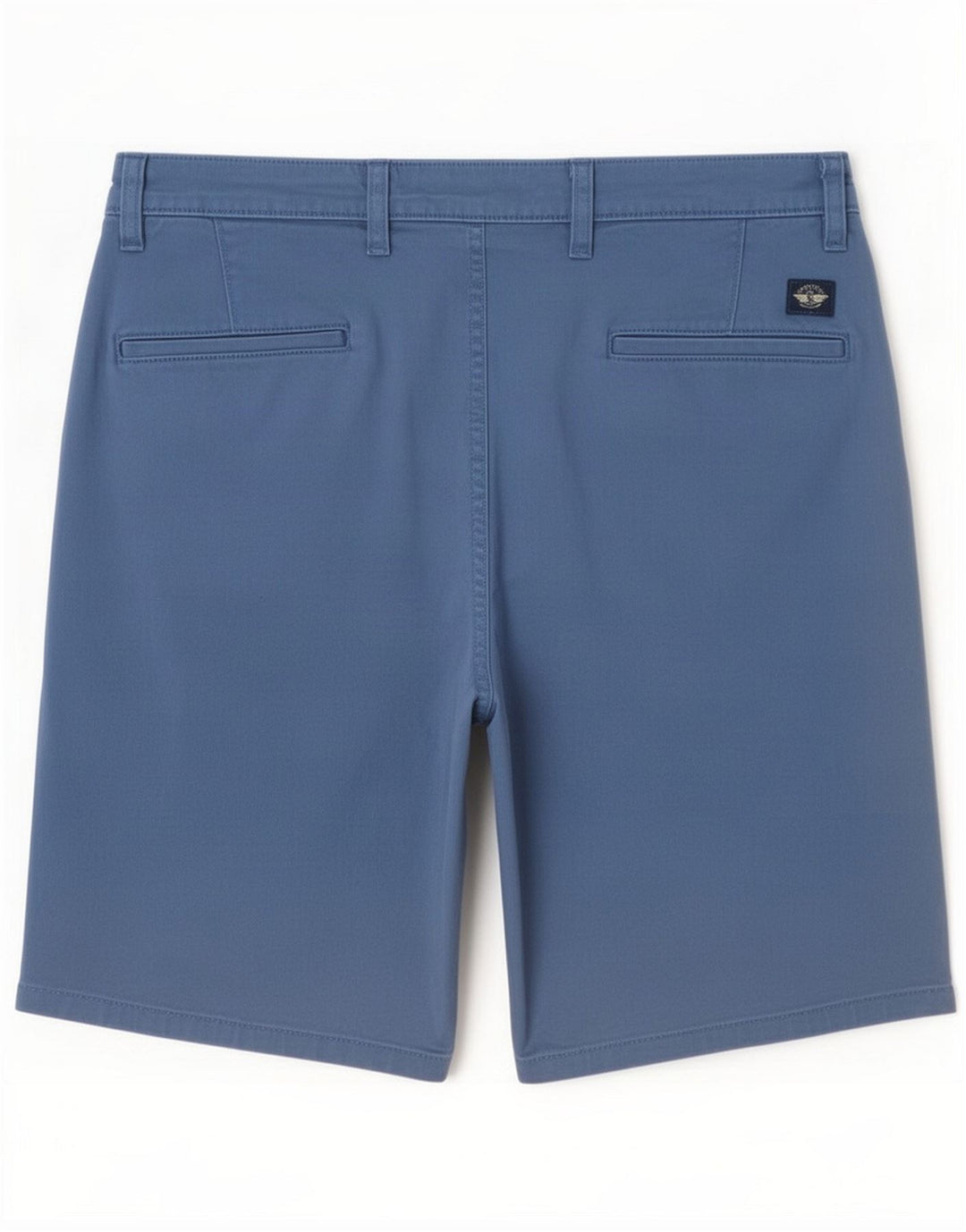 Dockers Herren Chino-Shorts, groß, W34, blaue Baumwolle