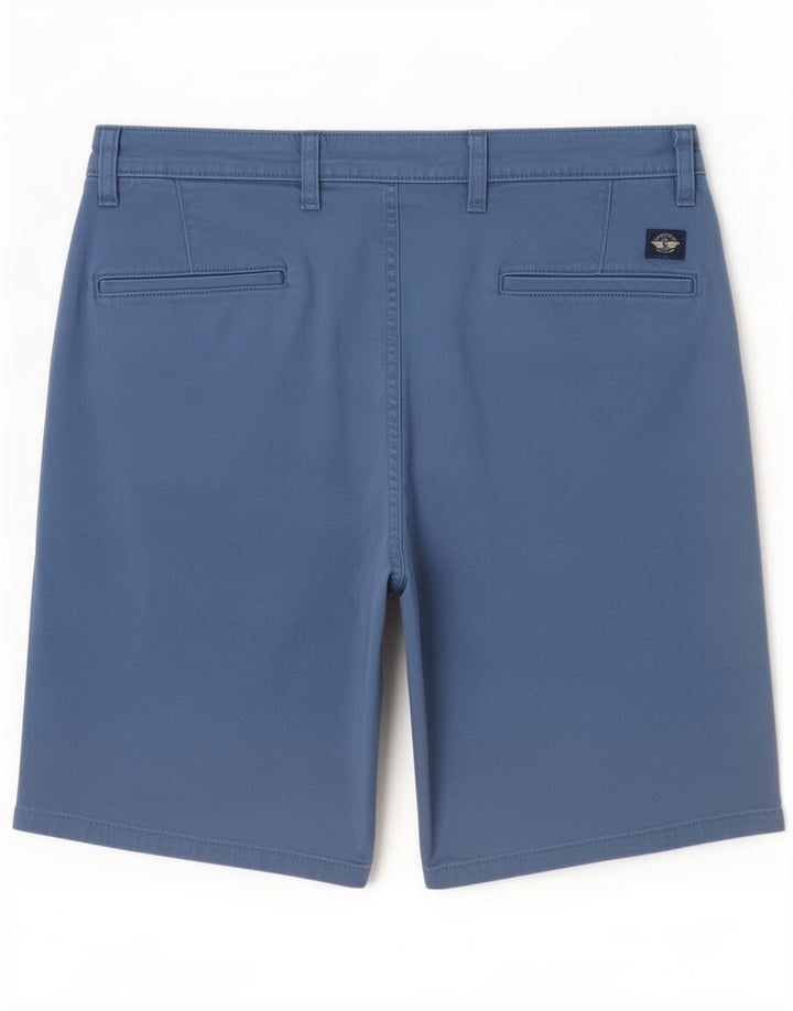 Dockers Herren Chino-Shorts, groß, W34, blaue Baumwolle