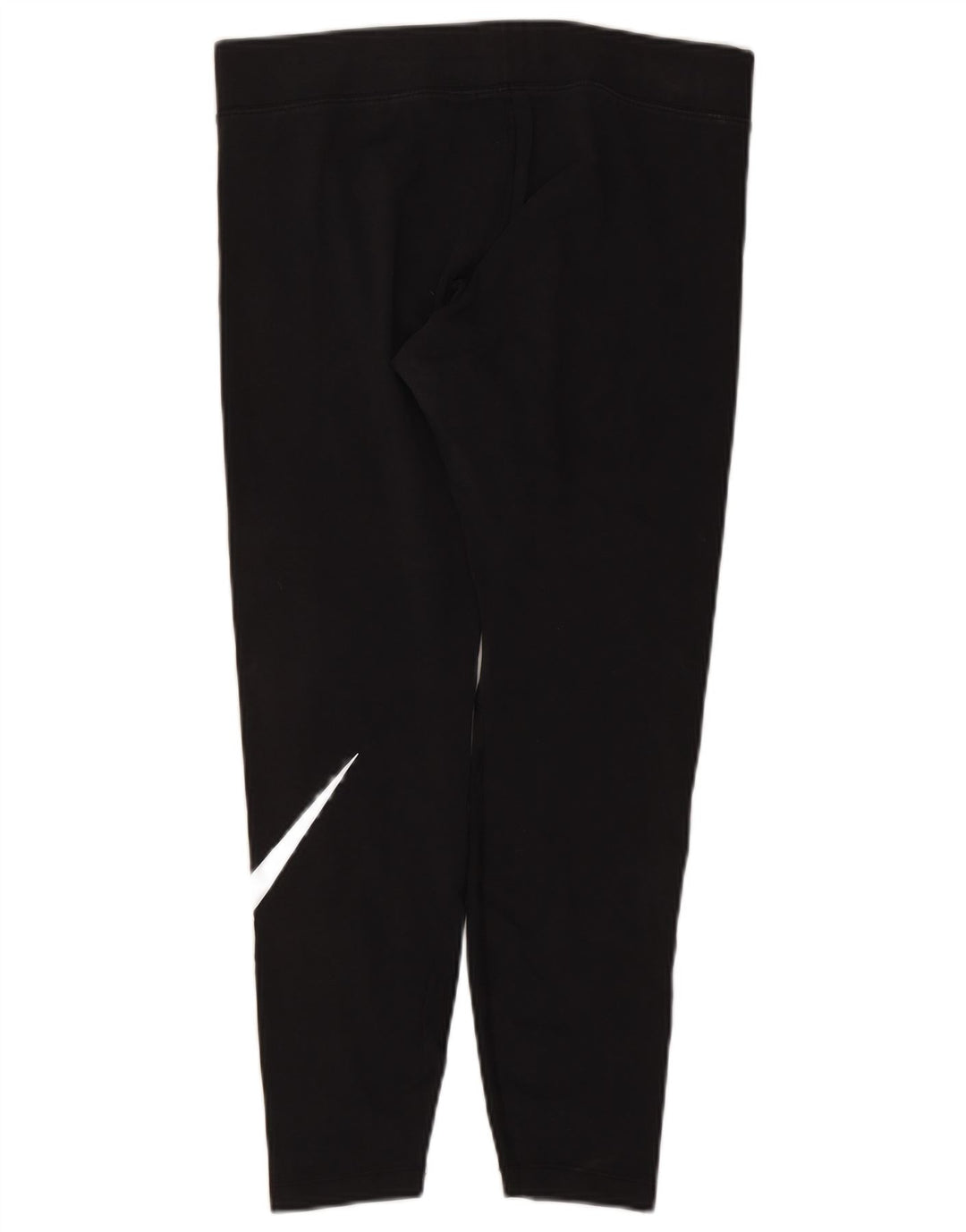 Nike Damen Graphic Leggings UK 6 XS Schwarz