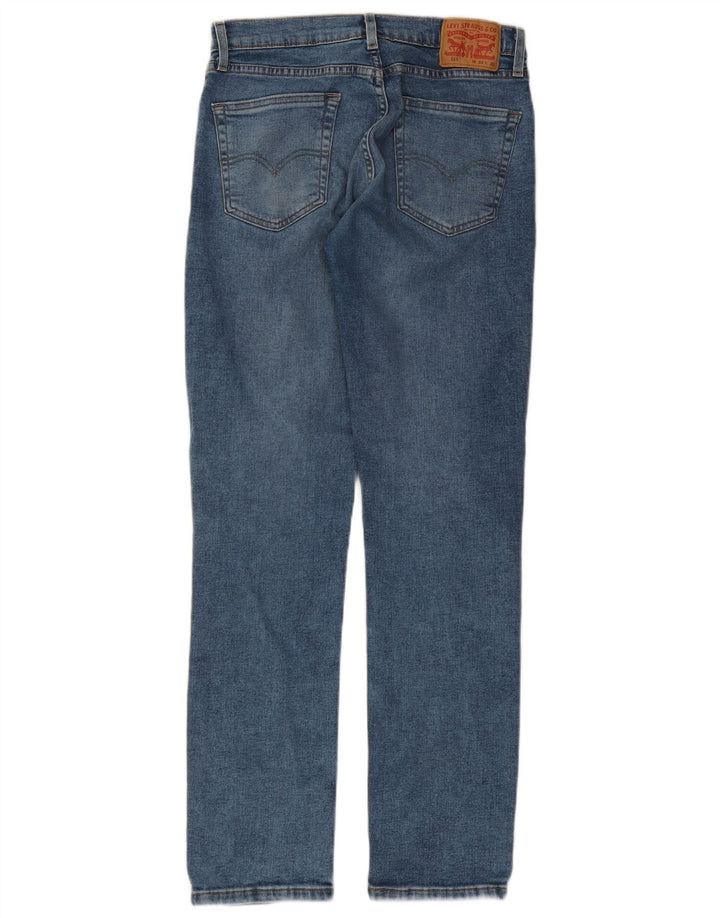 Levi's Herren 511 Slim Jeans W32 L32 Blaue Baumwolle