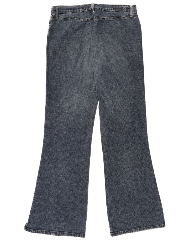 Ben Sherman Damen Bootcut Jeans W32 L32 Blaue Baumwolle