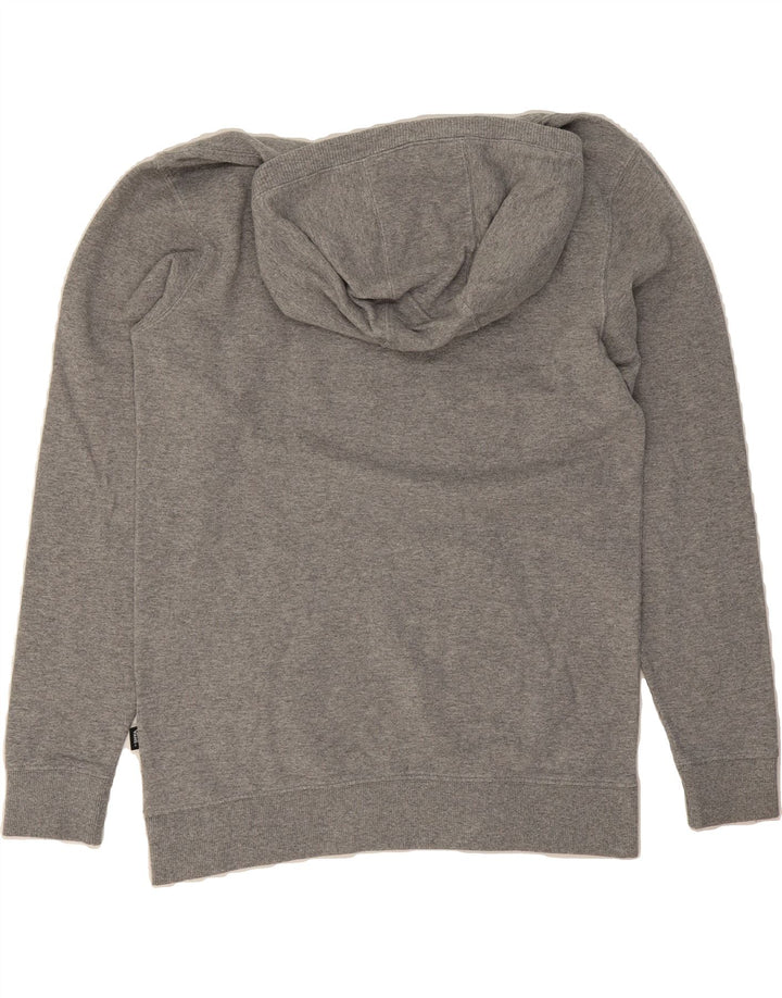 VANS Mens Graphic Hoodie Jumper Small Grey Vintage Vans and Second-Hand Vans from Messina Hembry 