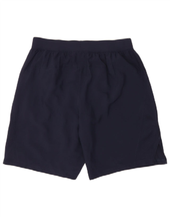 Under Armour Damen Sportshorts UK 10 Small Marineblau Polyester
