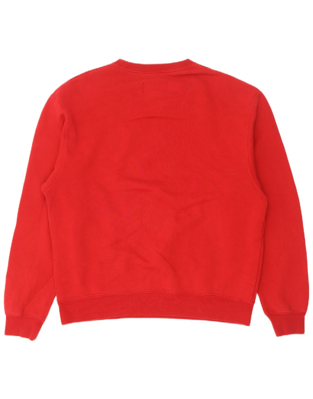 Jordan Herren-Sweatshirt-Pullover aus mittelroter Baumwolle