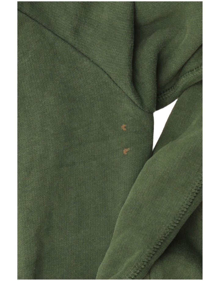 SUPERDRY Herren-Kapuzenpullover mit grafischem Reißverschluss, Mittelkhaki