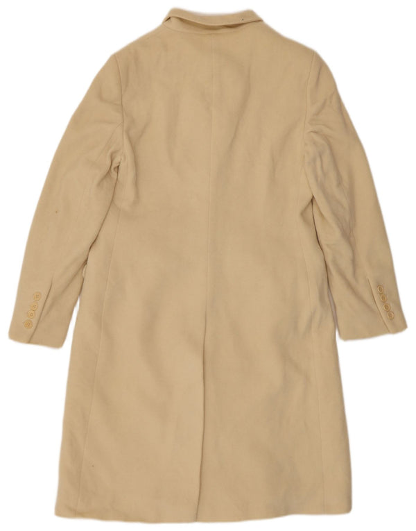 Whistler Damen-Trenchcoat mit normaler Passform, UK 14, mittlere, cremefarbene Wolle