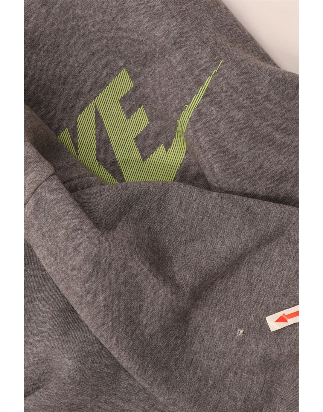 NIKE Herren-Sweatshirt mit Grafik, Größe S, Grau, Colourblock-Baumwolle