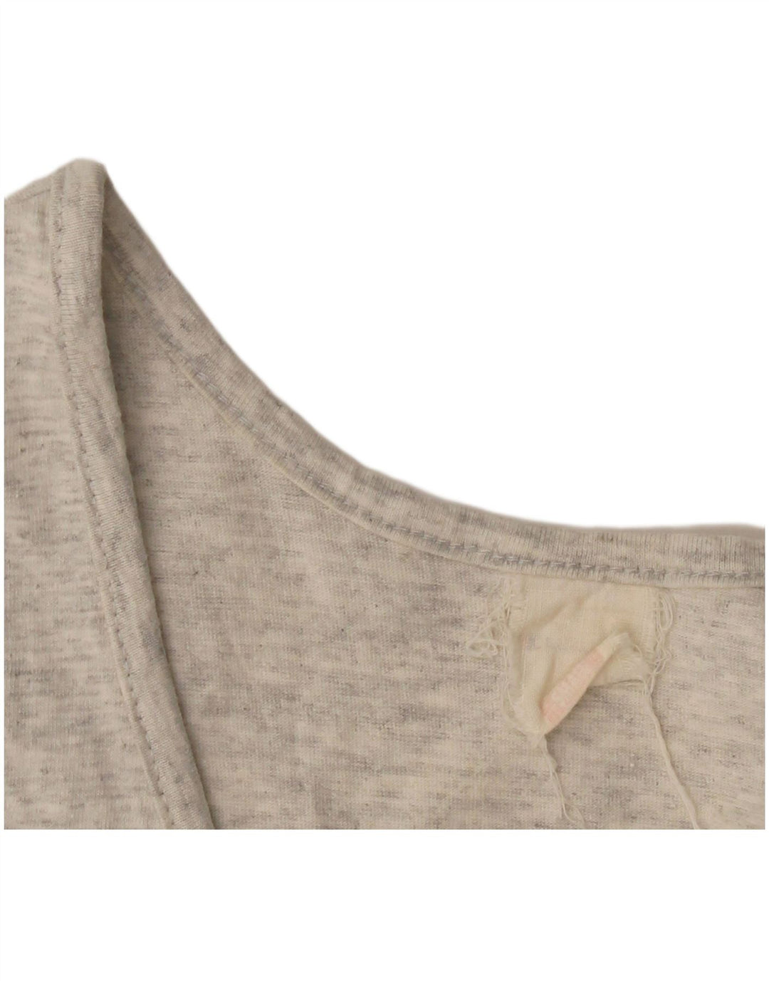 Champion Damen Grafik-Trägershirt UK 12 Mittelgrau