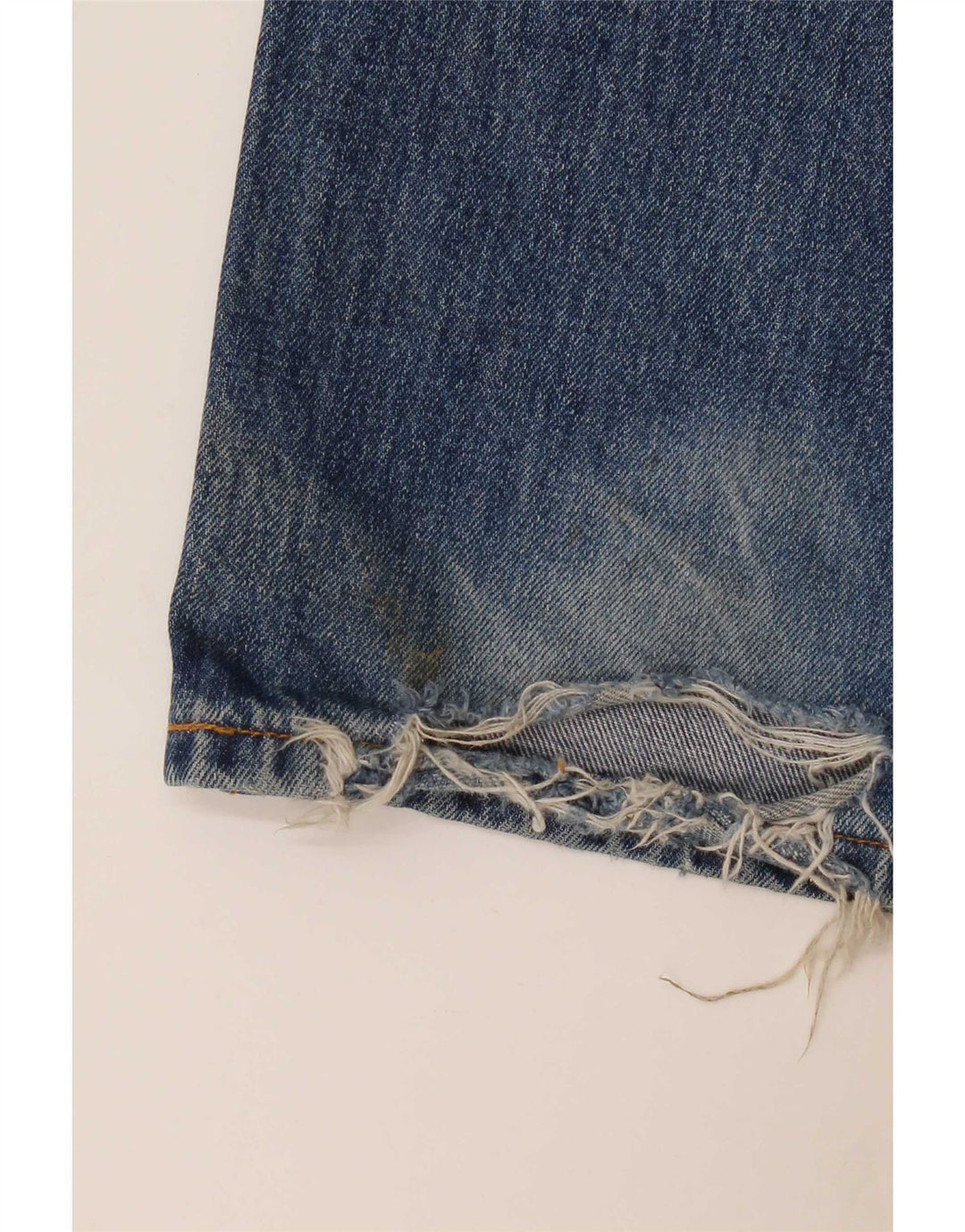 Levi's Damen Straight Jeans W40 L30 Blaue Baumwolle