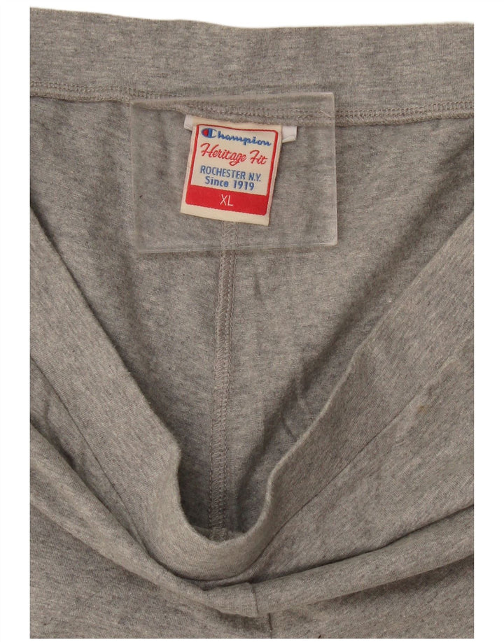 Champion Damen Heritage Fit Leggings UK 18 XL Grau