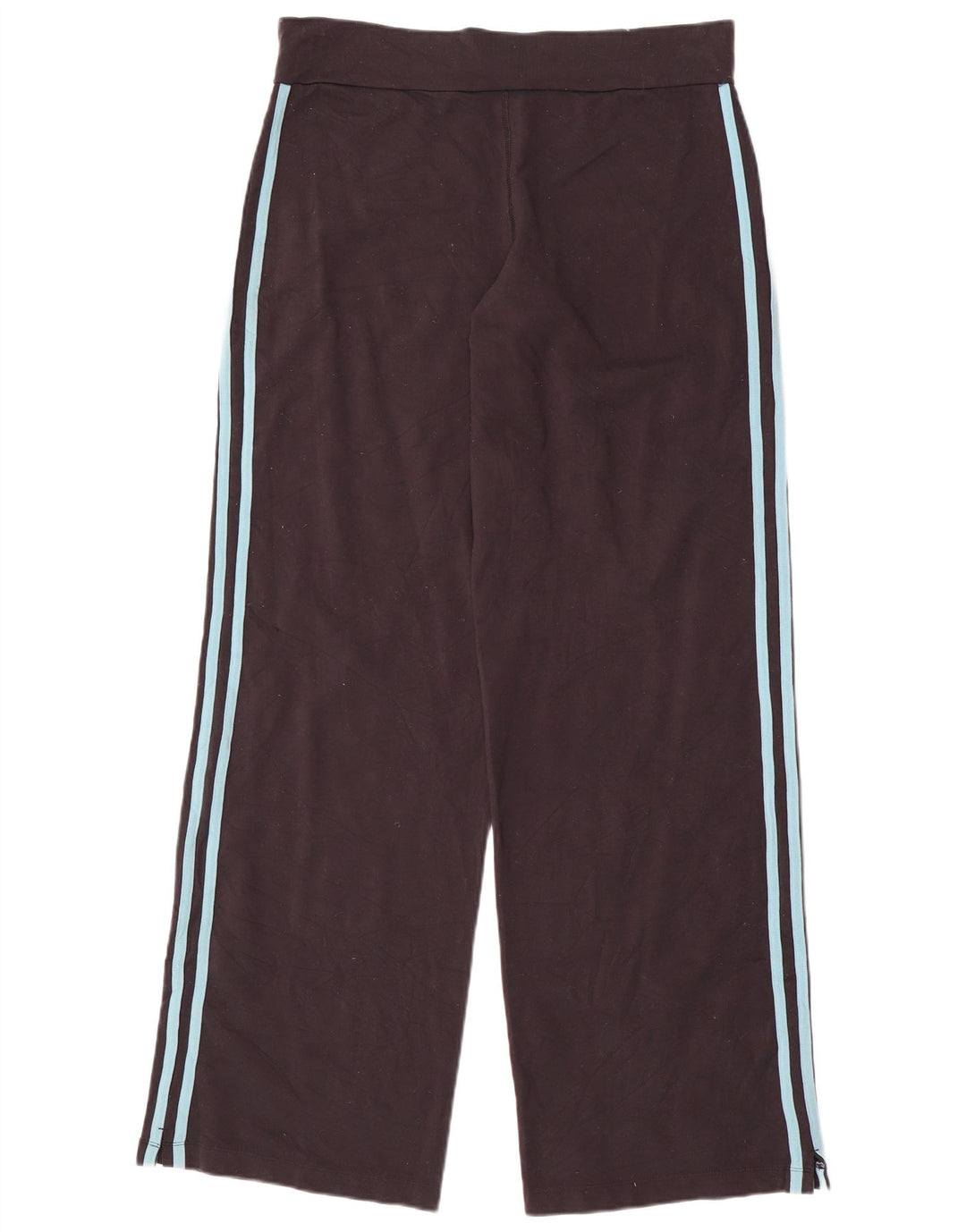 ADIDAS Damen Trainingshose UK 18 XL Schwarz Nylon