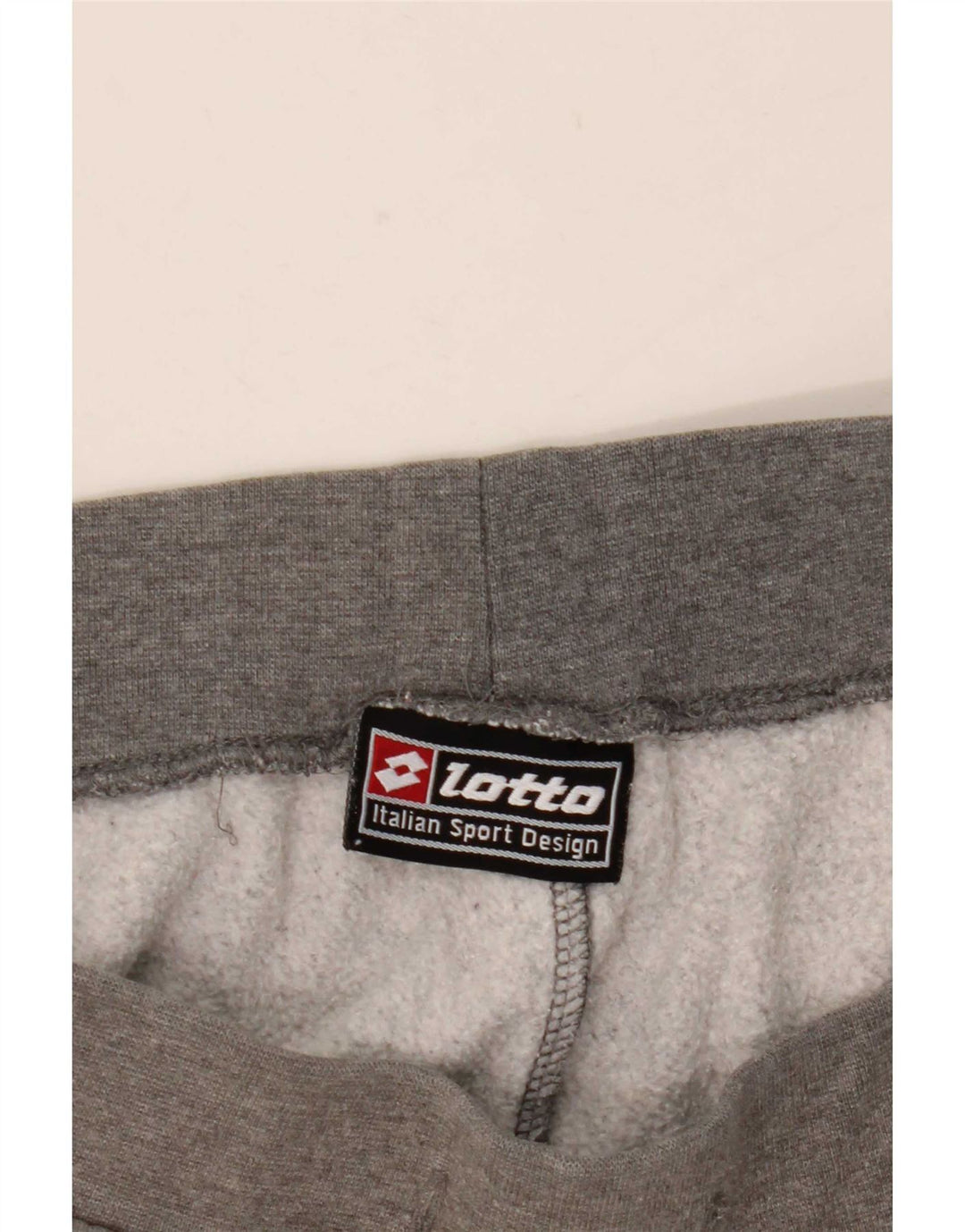 Lotto Herren-Trainingshose, Jogginghose, Größe L, Grau