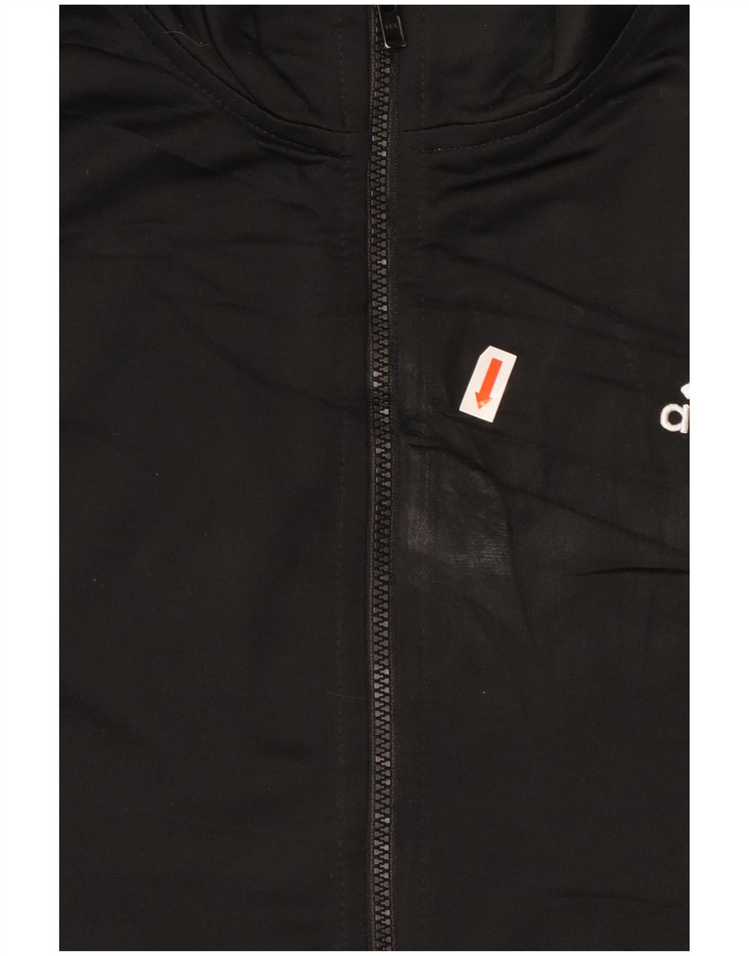 Adidas Jungen Trainingsanzug Top Jacke 13-14 Jahre Schwarz Polyester
