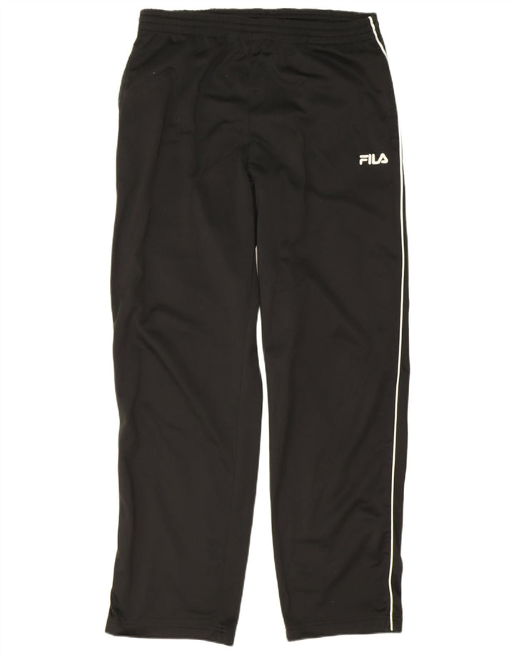 Fila Herren-Trainingshose, mittelgroß, Schwarz