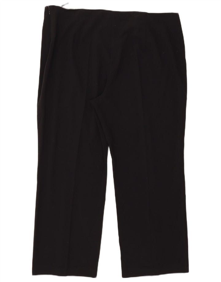 Marks & Spencer Damen Gerade Freizeithose W40 L27 Schwarz