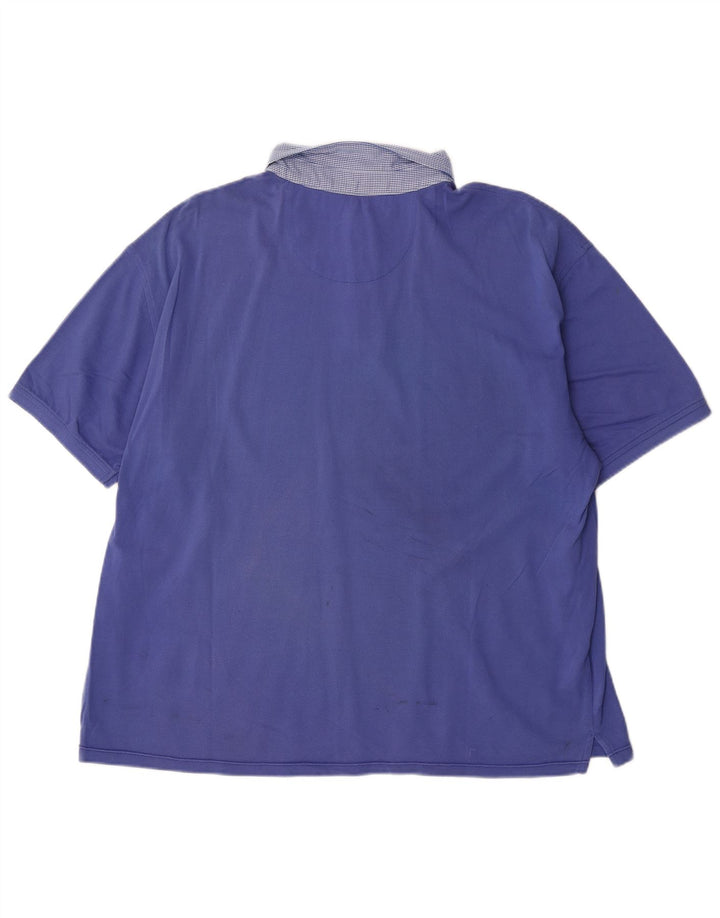 Harmont & Blaine Herren Poloshirt 4XL Blue Classic