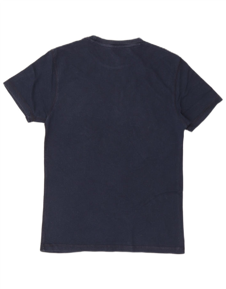 HARD ROCK CAFE Herren-T-Shirt „Florence“ mit Grafik, Größe S, Marineblau, Baumwolle