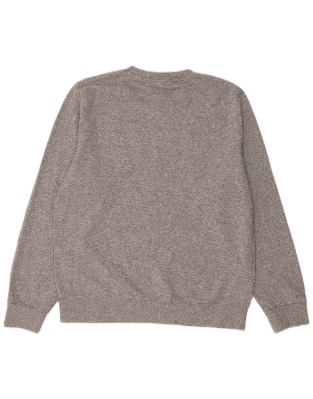 Champion Herren Grafik-Sweatshirt-Pullover XL aus grauer Baumwolle