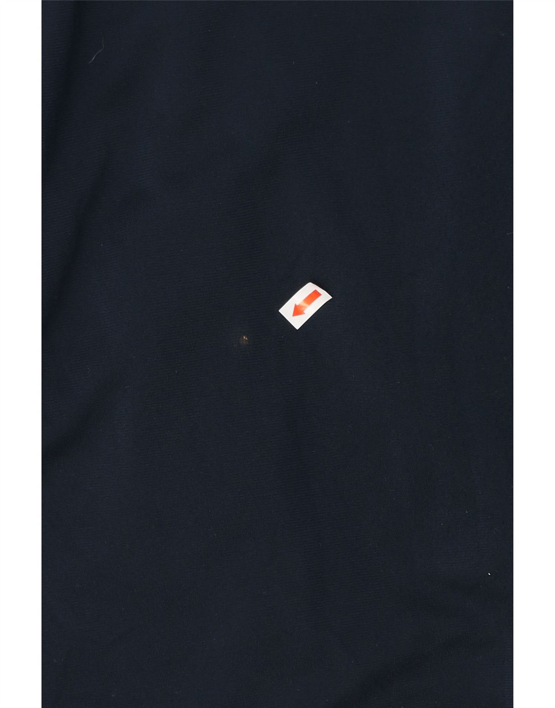 NIKE Herren-Trainingsanzug-Top-Jacke UK 44/46 XL Blaues Colourblock-Polyester