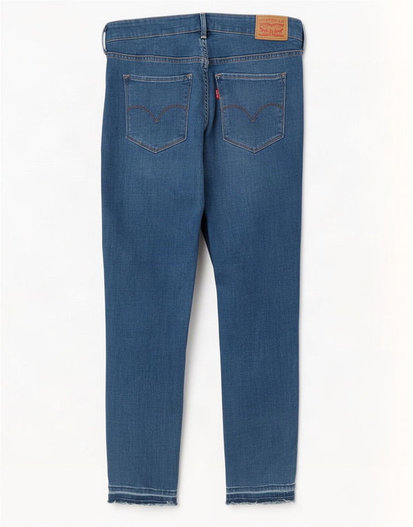 Levi's Damen 311 High Waist Shaping Skinny Jeans US 18 2XL W36 L28 Blau