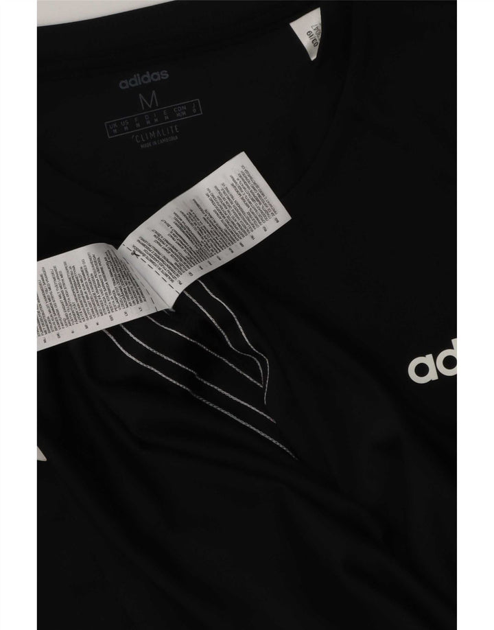 Adidas Herren Climalite Graphic Weste Top Medium Schwarz Polyester