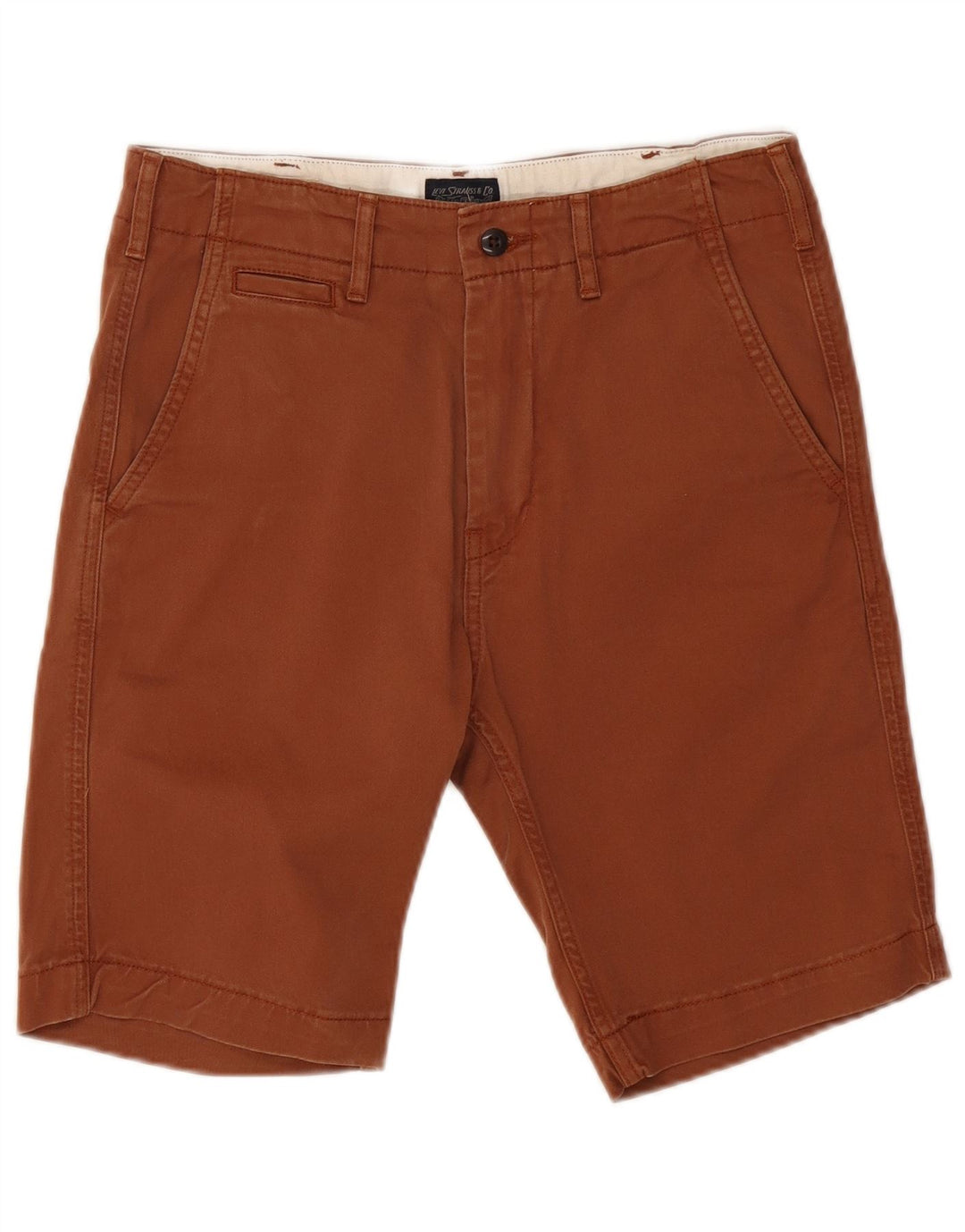 Levi's Herren Chinoshorts W29 mittelbraune Baumwolle