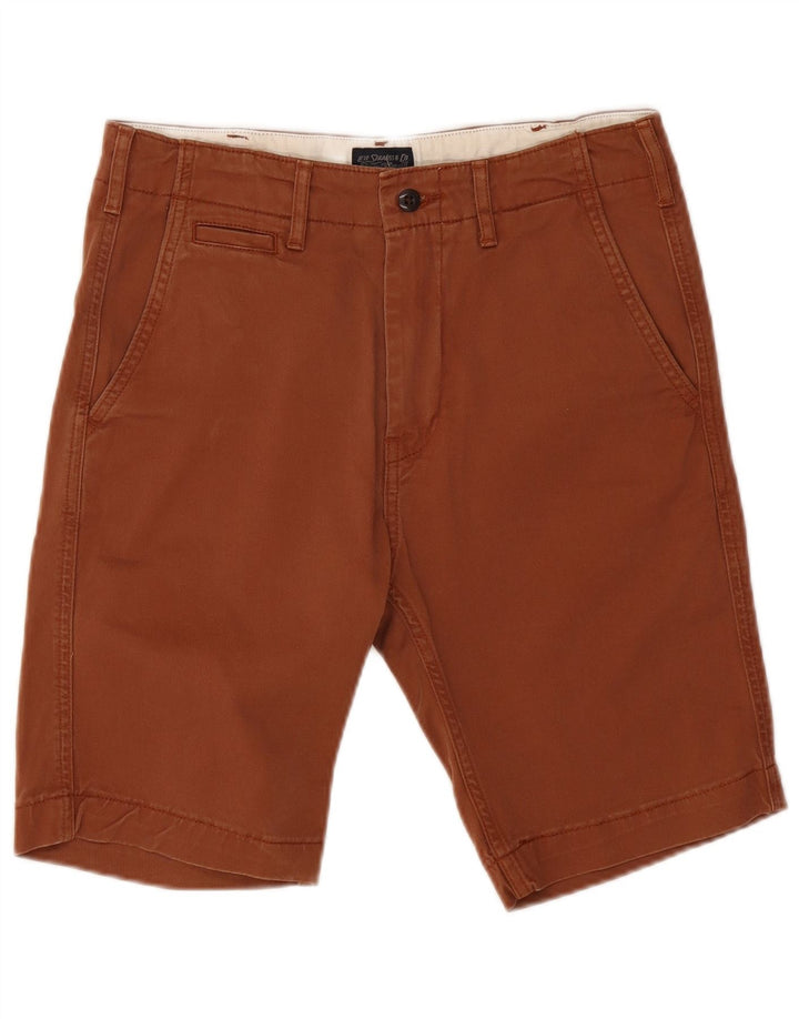 Levi's Herren Chinoshorts W29 mittelbraune Baumwolle